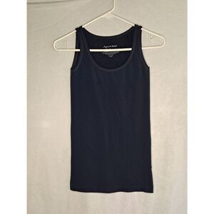 Isabel Maternity by Ingrid & Isabel Maternity Tank Top Midnight Black XXSmall